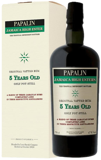 Velier - Papalin - Jamaica High Ester - 5Y Old b.2024 - With Box 47% 70cl