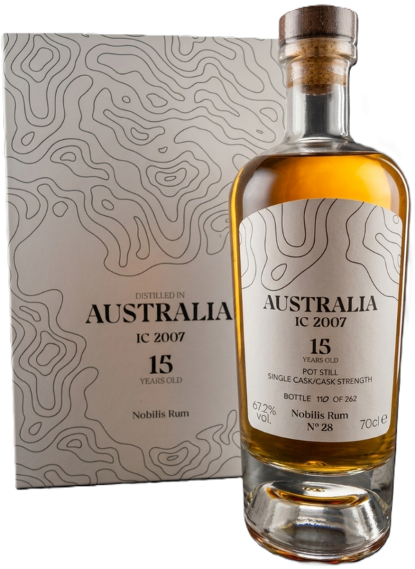 Nobilis Inner Circle Beenleigh No. 28 2007 With Box 67.2% 70cl