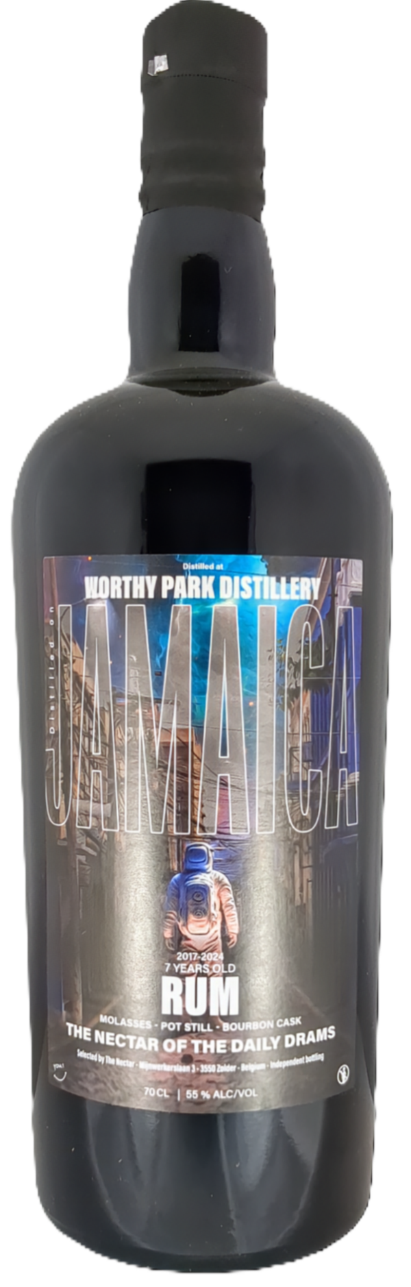 Worthy Park Jamaica - 2017 7Y - The Nectar - Daily Dram - 55% 70cl