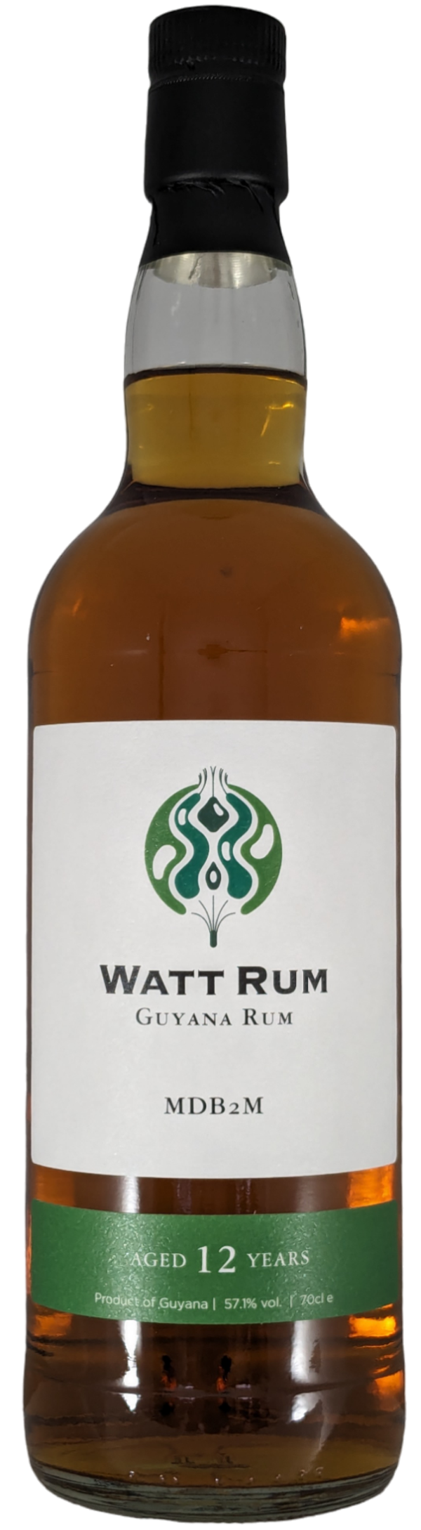 Diamond - Watt Rum - Guyana Mdb2m - 2011 b.2024 12Y - 57.1% 70cl