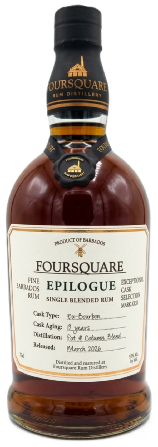 Foursquare Epilogue Exceptional Cask Selection Mark XXXI 57% 70cl