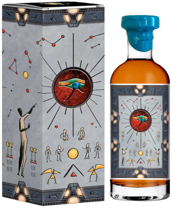 Vagabond Spirits - Harmony Collection - T.D.L 2006 & 2008 Private Cask - With Box 57% 50cl
