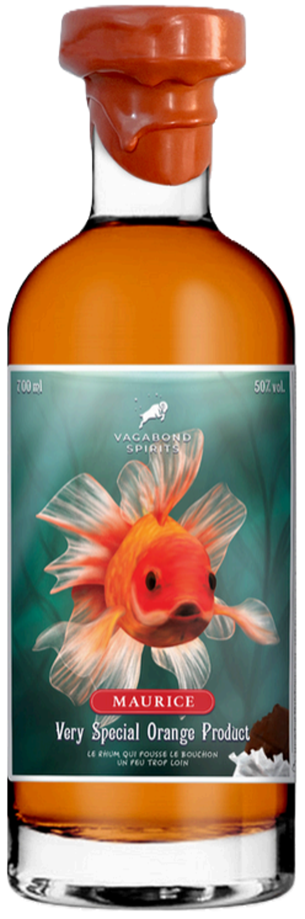Vagabond Spirits Maurice Rhum VSOP Gray’s Distillery 50% 70cl