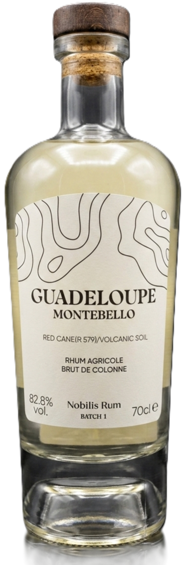 Nobilis Montebello Brut de Colonne 2019 Batch 1. 82.8% 70cl