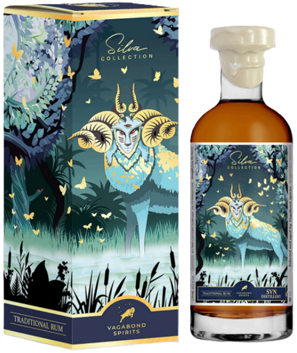 Vagabond Spirits Silva Collection Savanna Single Cask 2003 With Box 61.3% 50cl