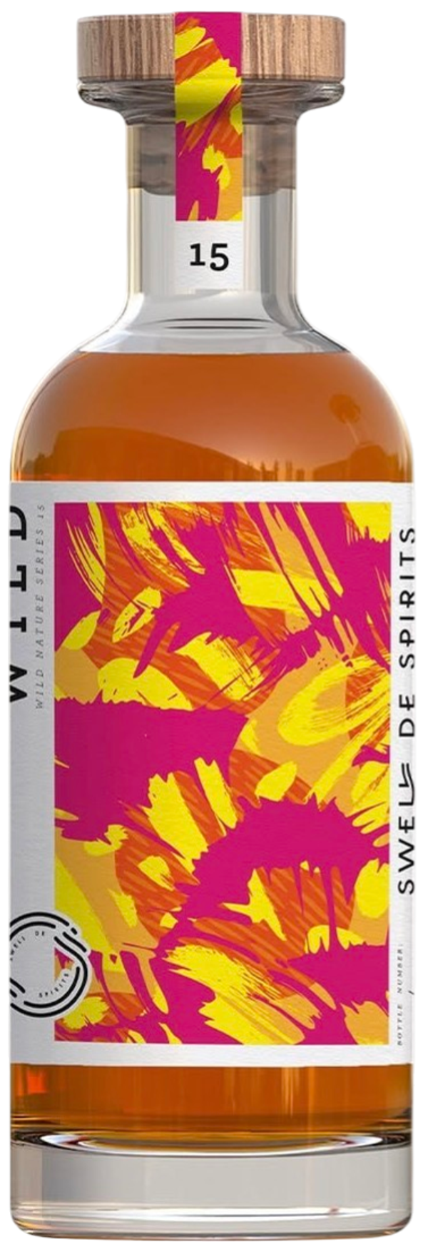 Swell de Spirits Wild Series N°15 Monymusk / Clarendon EMB 2010 66.9% 50cl