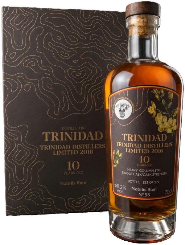 Nobilis T.D.L No.55 Trinidad 2016 With Box 68.2% 70cl