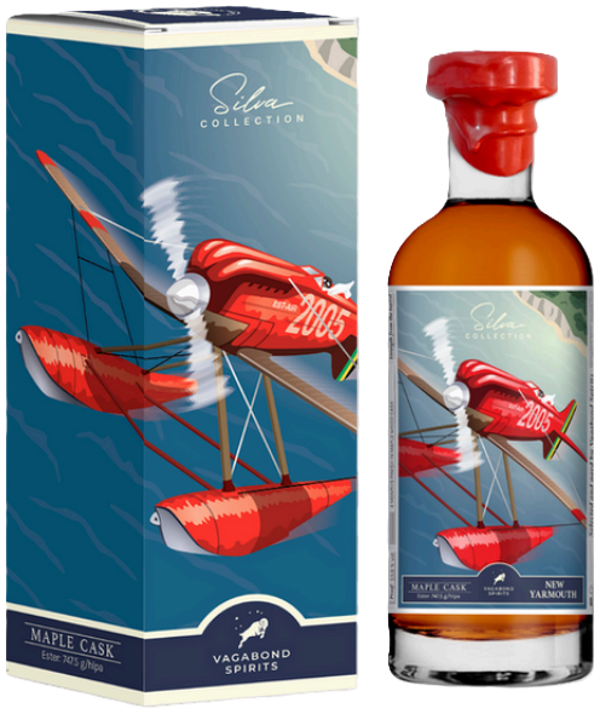 Vagabond Spirits Silva Collection New Yarmouth 2005 With Box 55.8% 50cl
