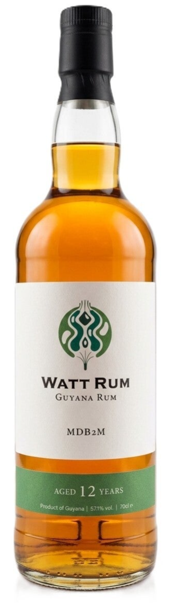 Watt Rum Guyana MDB2M Diamond Rum 2011 12Y 57.1% 70cl