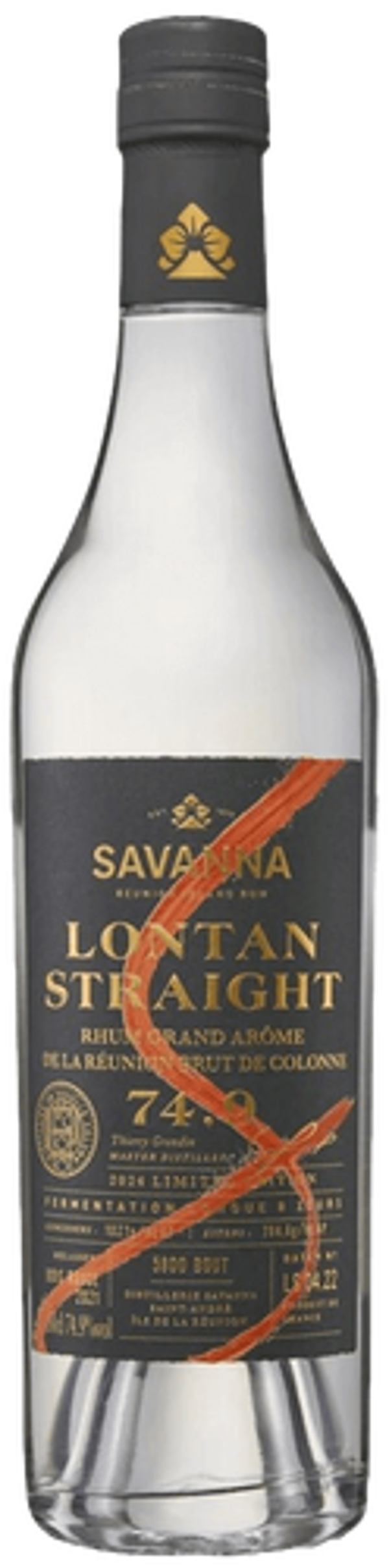 Savanna - Lontan Straight - Limited Edition 2024 - 74.9% 50cl