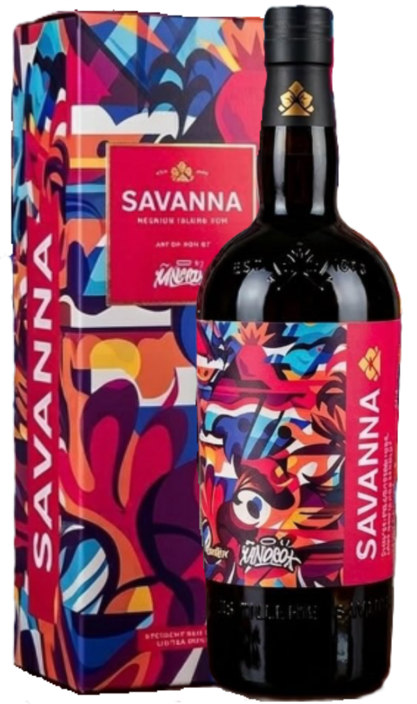 Savanna Art of Rhum by XANDRO Limited Edition Réunion Island With Box 57% 70cl