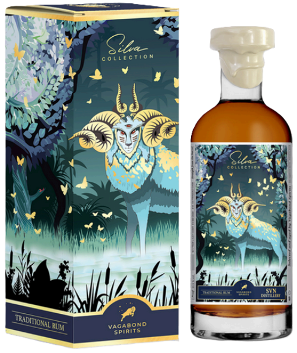 Vagabond Spirits - Silva Collection - SVN (Savanna) 2003/2025 - With Box 61.3% 50cl