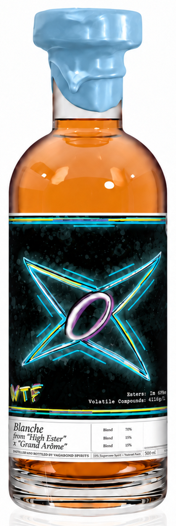 Vagabond Spirits WTF #2 Shuriken Folle Blanche Jamaica & Galion 47% ESB 47% 50cl