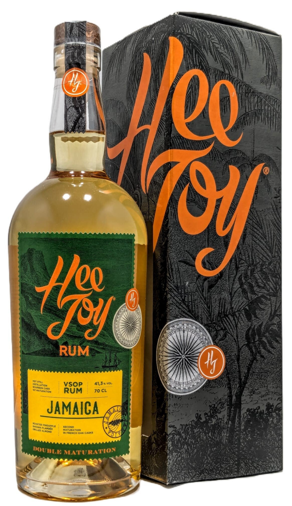 Hee Joy - Worthy Park VSOP Jamaica - With Box 41.3% 70cl