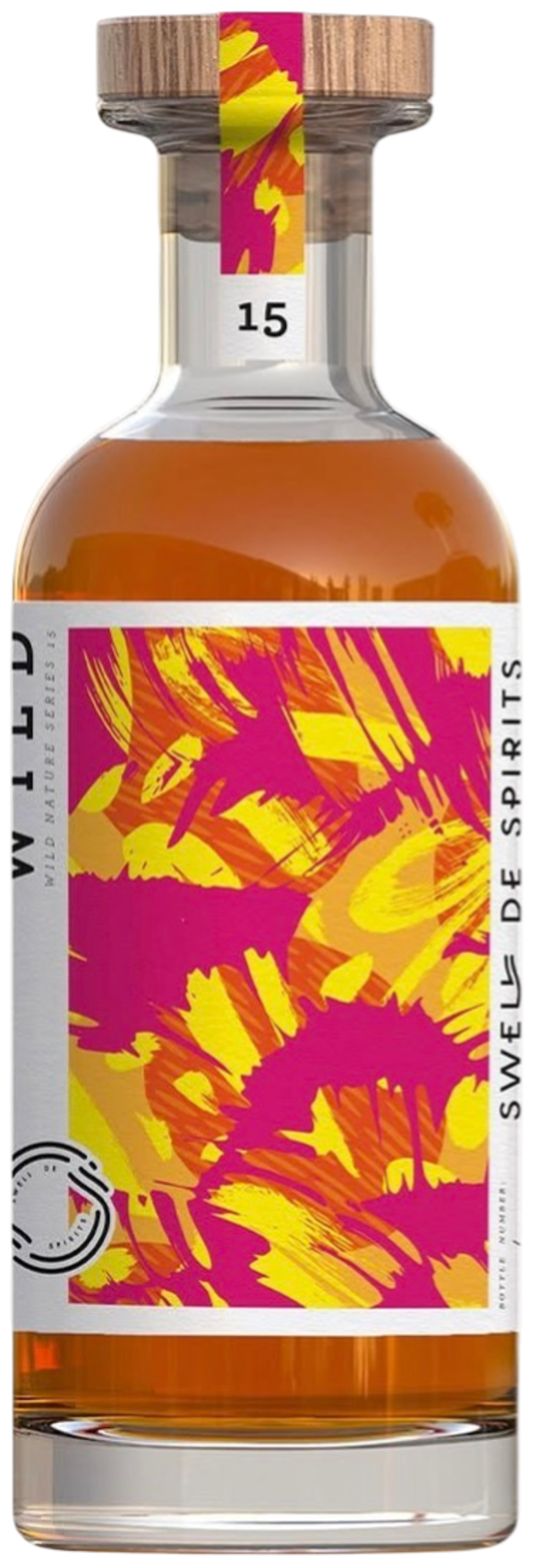 Swell de Spirits - Wild Series N°15 - Monymusk/Clarendon EMB 2010 - 66.9% 50cl