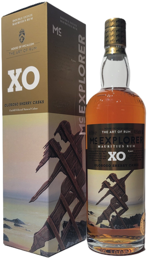 House of Mc Callum Mc Explorer The Art of Rum "Oloroso Sherry Cask" 2025 With Box 49.5% 70cl