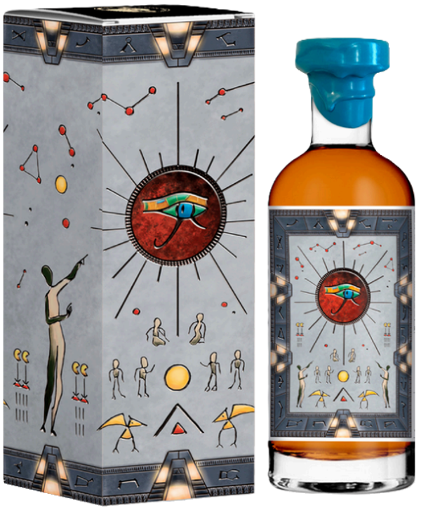 Vagabond Spirits Harmony Collection T.D.L 2006 & 2008 Private Cask With Box 57% 50cl