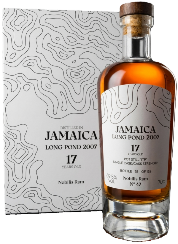 Nobilis Long Pond No.47 ITP 2007 17Y With Box 69.5% 70cl