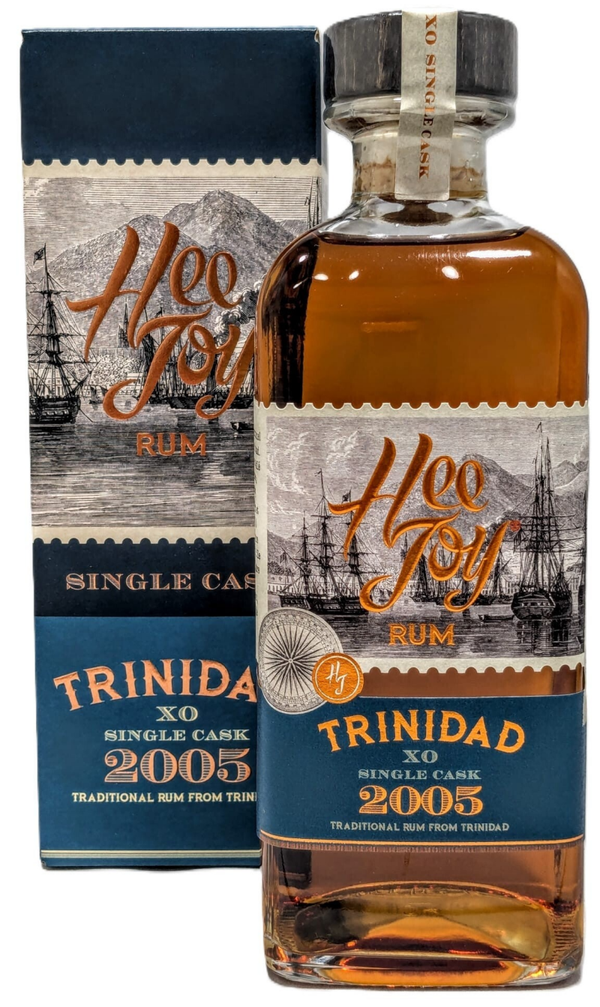 Hee Joy - Single Cask Trinidad XO 2005 - With Box 45% 50cl