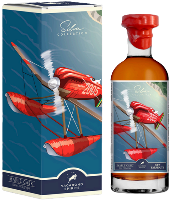 Vagabond Spirits - Silva Collection - New Yarmouth 2005 - With Box 55.8% 50cl