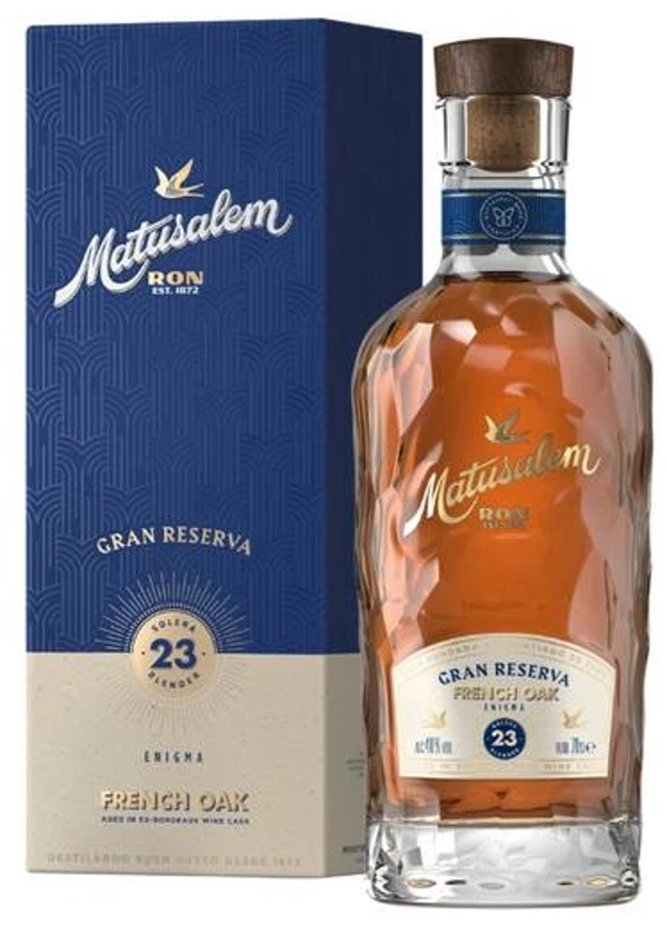 Matusalem - Gran Reserva 23 - Enigma French Oak - With Box 40% 70cl