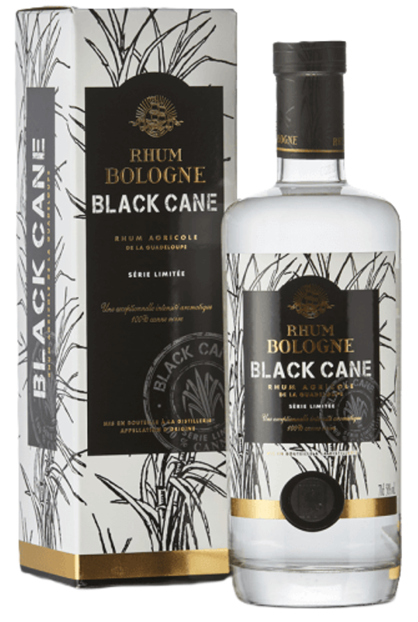 Rhum Bologne - Black Cane - With Box - 50% 70cl