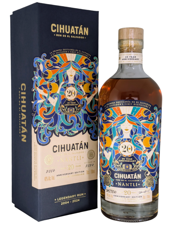 Cihuatán Nantli - 20th Anniversary Edition - With Box 40% 70cl