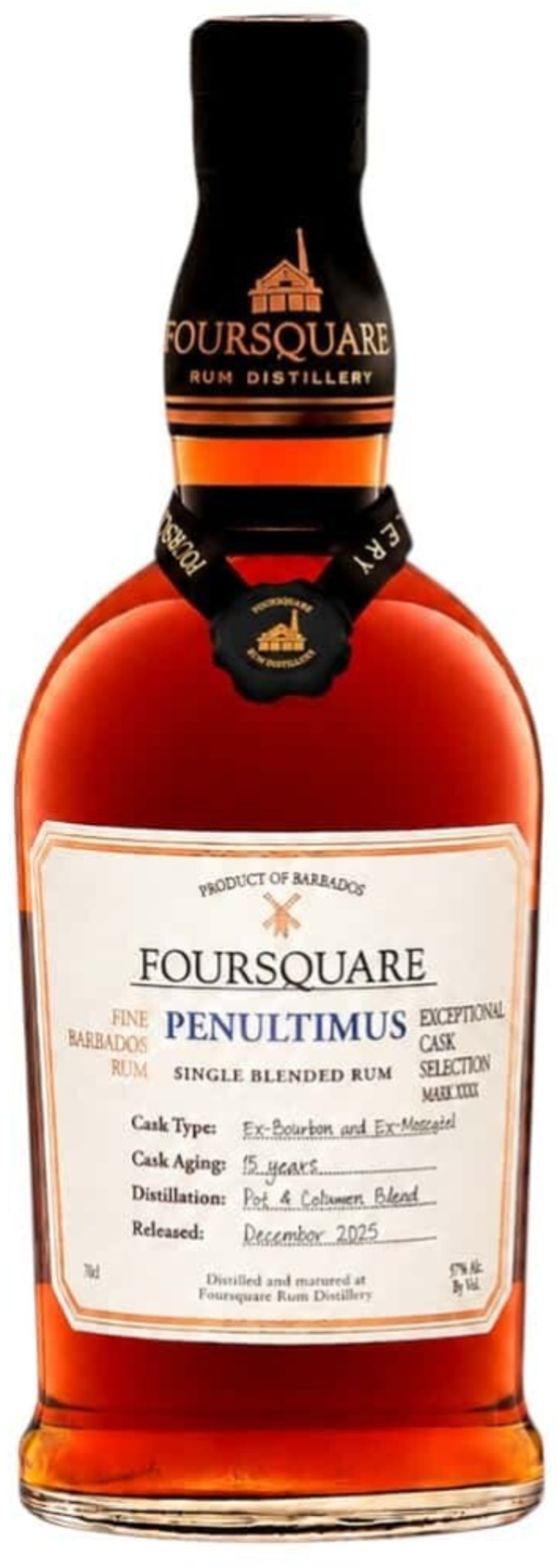 Foursquare Penultimus Exceptional Cask Selection Mark XXIX 57% 70cl