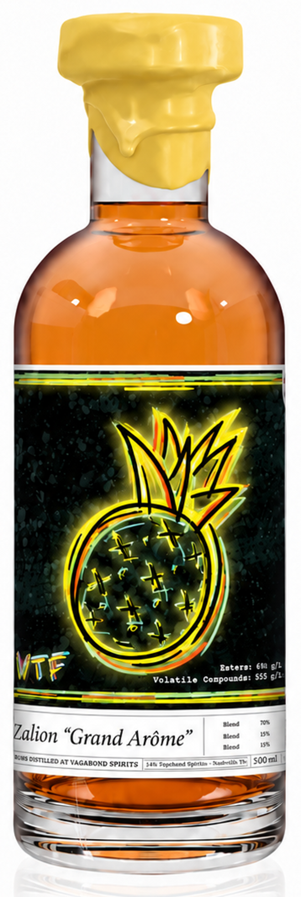 Vagabond Spirits WTF #2 Ananas Galion Grand Arôme ESB 58% 50cl