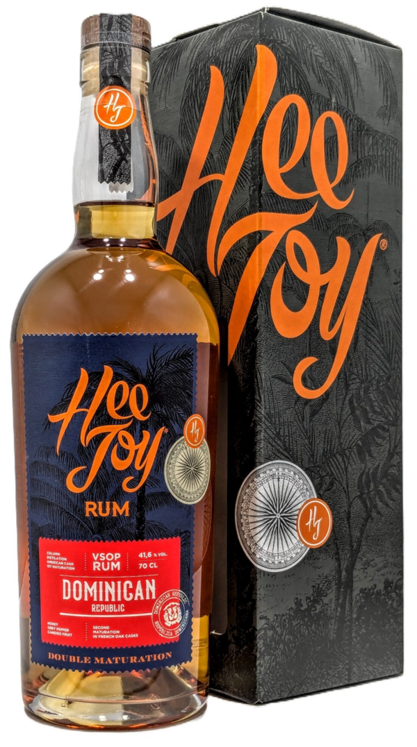 Hee Joy - République Dominicaine VSOP - With Box 41.3% 70cl