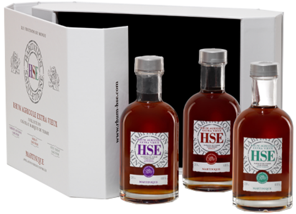 Habitation Saint-Étienne - HSE Château Marquis de Terme Collection Box - 48% 3x20cl