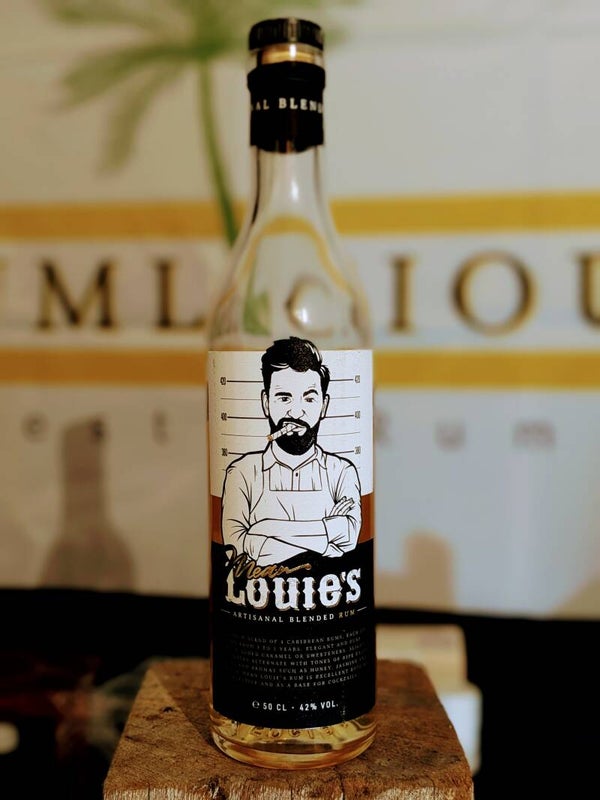Single Sample Rum #1 - Mean Louie's Rum 3Y to 5Y Blended 42% - 3cl