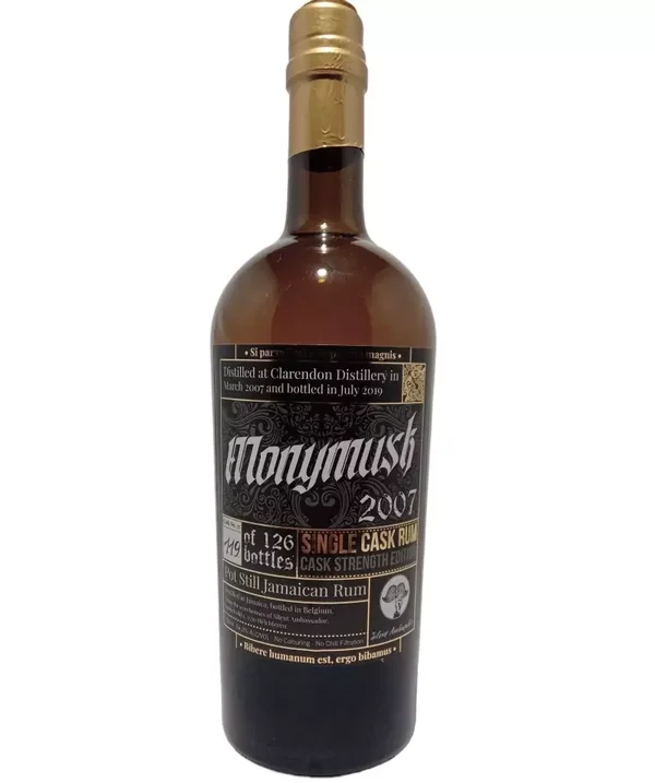 Monymusk - Silent Ambassador - 2007 b.2019 12Y - 64% 70cl