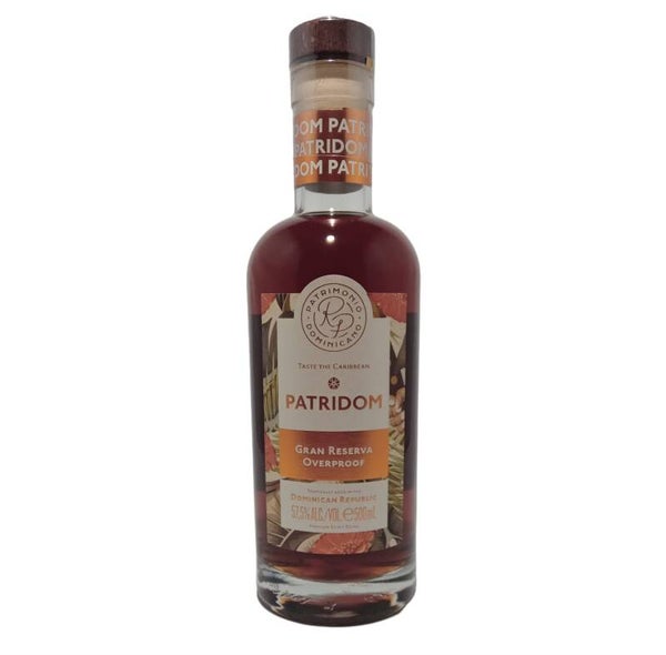 Patridom - Gran Reserva Cask Strength - 57.5% 50cl