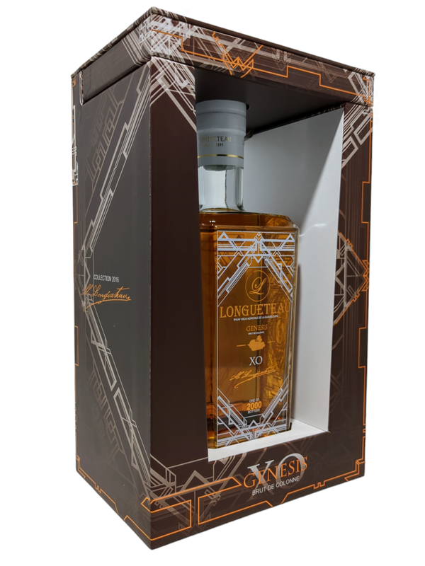 Longueteau - Genesis XO - Batch 1 -  With Box 70.9% 70cl