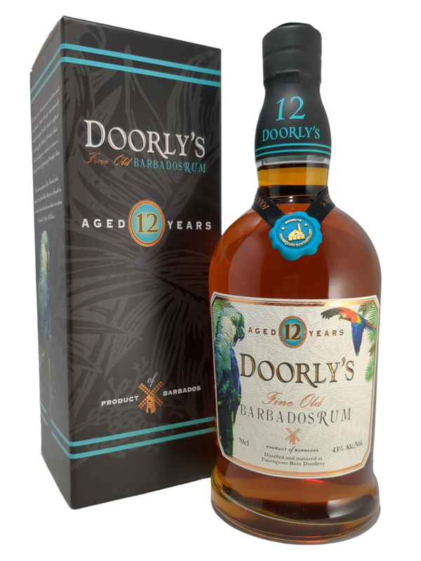 Doorly's - Barbados Rum - 12Y - With Box 43% 70cl