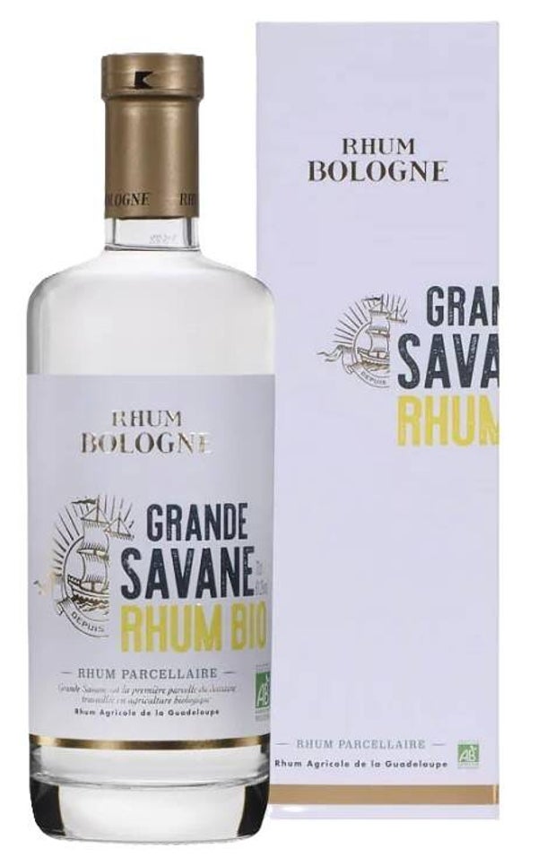 Rhum Bologne - Grande Savane Bio - With Box - 61.2% 70cl
