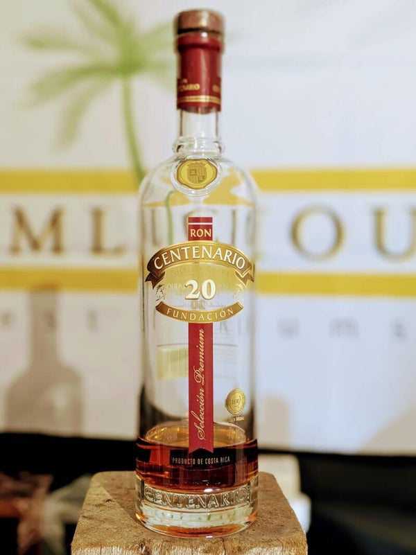 Single Sample Rum #27 - Ron Centenario 20Y 40% 3cl