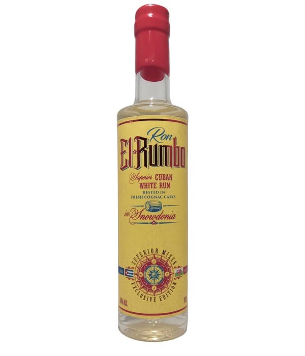 Ron El Rumbo - Cuban White Rum Cognac Cask - 50% 70cl