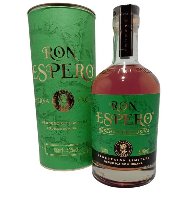 Ron Espero - Reserva Exclusiva 12Y - With Box 40% 70cl