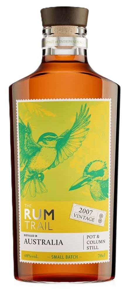 The Elixir Trails - The Rum Trail - Australia 2007 17Y - 48% 70cl