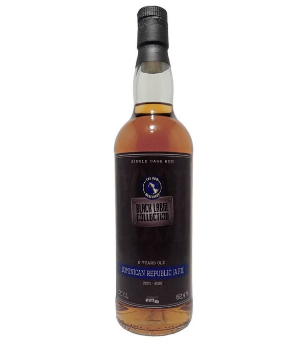A.F.D. - The Rum Mercenary - Black Label Collection - 2010 b.2019 8Y - 62.4% 70cl