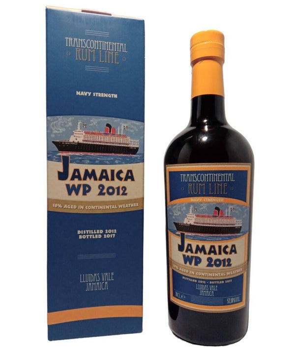 Worthy Park Jamaica - Transcontinental Rum Line - 2012 b.2017 5Y - With Box 57.18% 70cl
