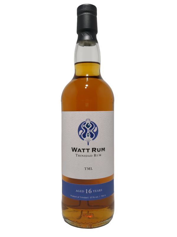 T.D.L - Watt Rum TML Trinidad 2007 16Y - 57.1% 70cl