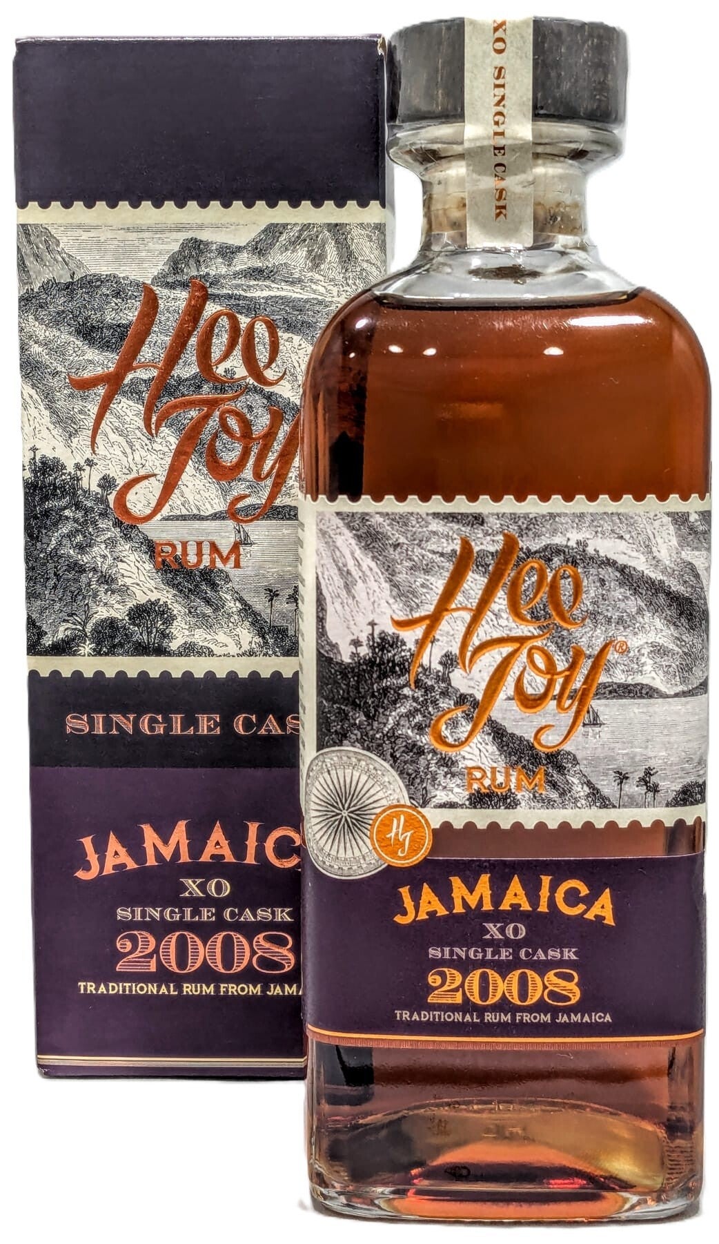Hee Joy - Single Cask Jamaica XO 2008 - With Box 43% 50cl