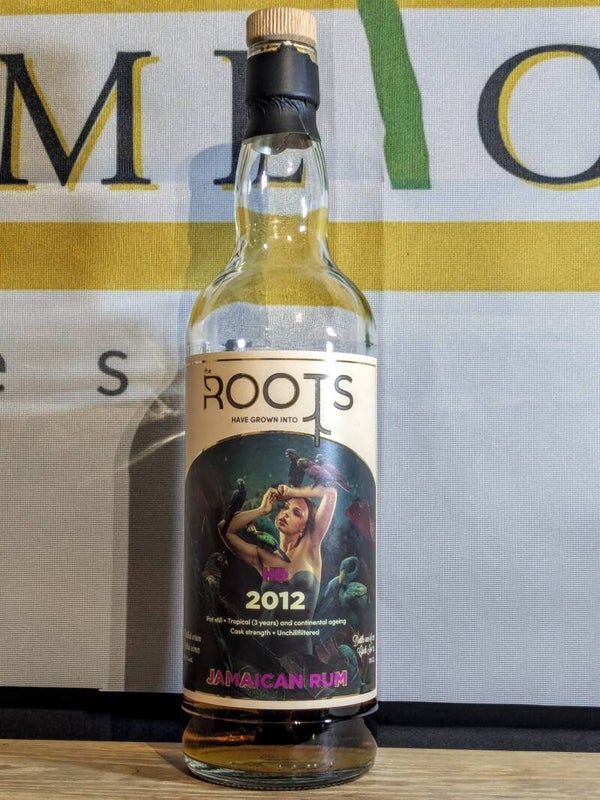 Single Sample Rum #77 - The Roots Hampden 2012 OWH 58.3% 3cl