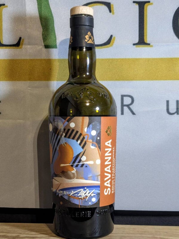 Single Sample Rum #70 - Savanna Art of Rum by REPY Limited Edition Réunion Island 57% 3cl