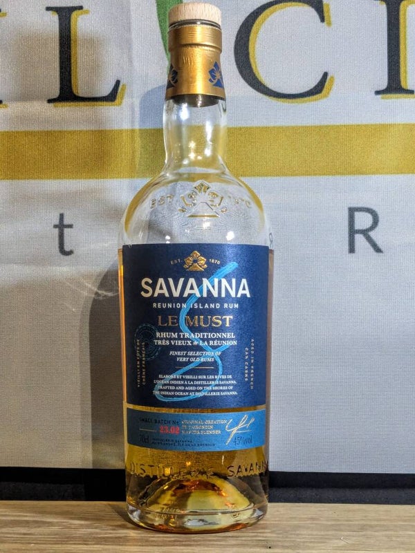 Single Sample Rum #69 - Savanna Le Must Edition 2023 45% 3cl