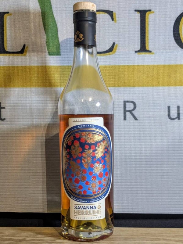 Single Sample Rum #72 - Savanna & Swell de Spirits Herrline N°2 Brut de fût No.215 59.50% 3cl