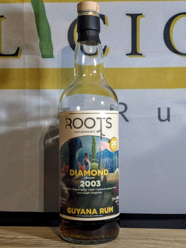 Single Sample Rum #75 - The Roots Diamond Savalle Still 20 years 2003 51.6% 3cl